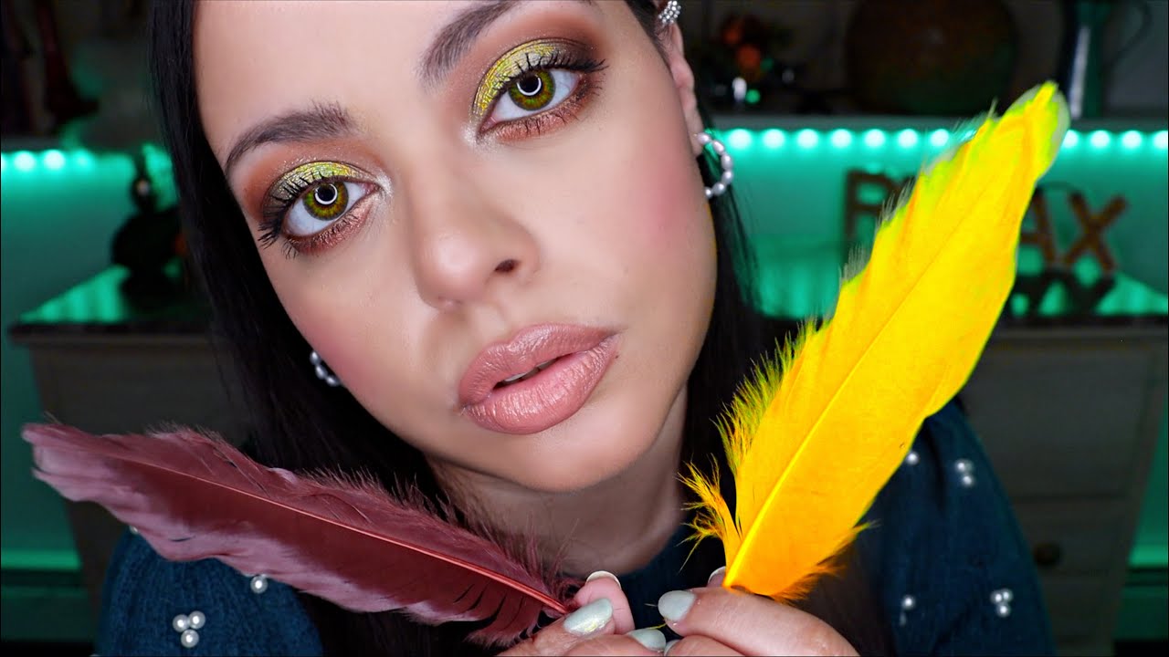 ASMR| UNPREDICTABLE INTENSE PERSONAL ATTENTION and VISUAL TRIGGERS