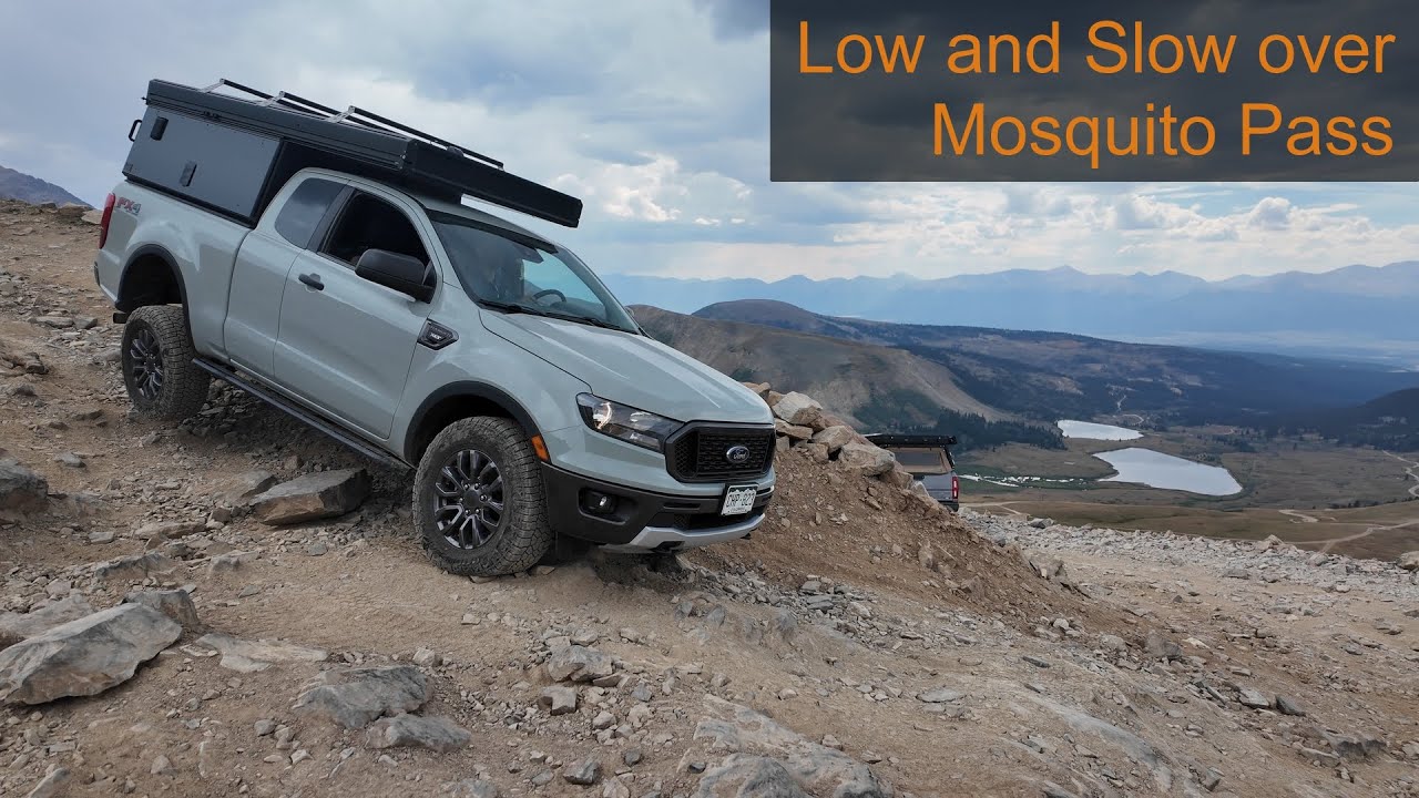 Low and Slow over Mosquito Pass
