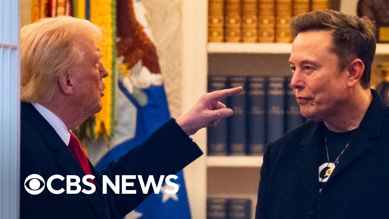 How Donald Trump and Elon Musk's relationship deteriorated amid feud