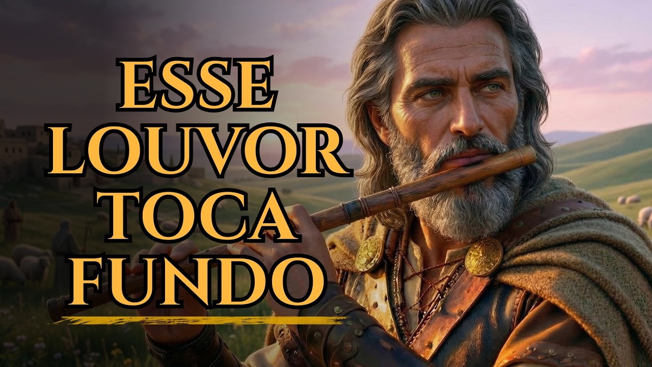 SALMOS PARA CURA, UNÇÃO, RESTAURAÇÃO E GLÓRIA | 14 cânticos sagrados do REI DAVI