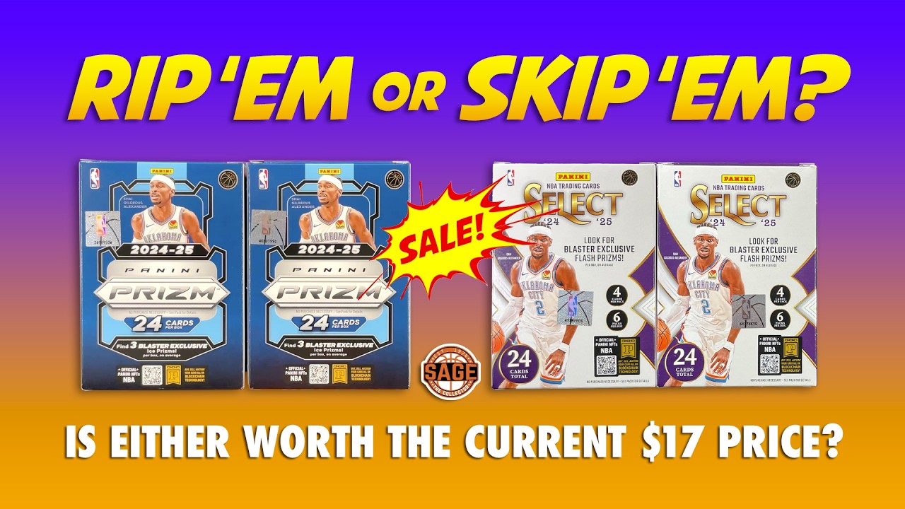 Rip 'em or Skip 'em? 🔥 2024 Prizm Blasters & 2024 Select Blasters
