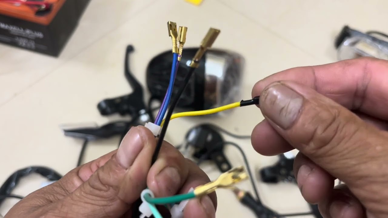 CÁCH ĐẤU DÂY CÙM CÔNG TẮC FZ V2 CHO XE ĐIỆN 133 ĐT/ZALO:0977.522.631