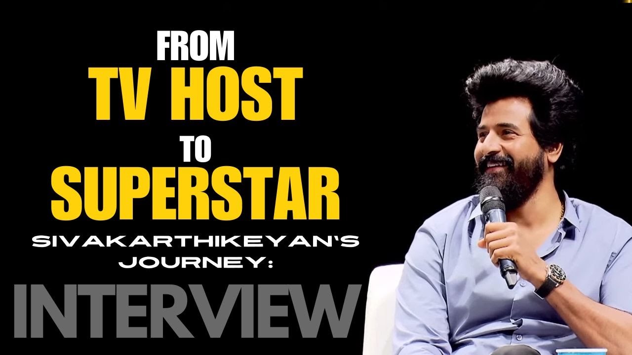 'Entertainment is my Therapy' | Sivakarthikeyan Full Interview IFFI | In-Conversation with Khushbu
