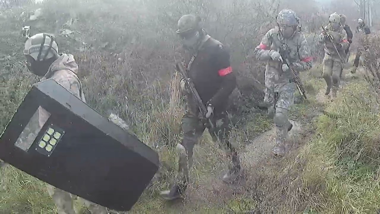 Kafilérka Drienov - airsoftova akcia - 20.11.2022