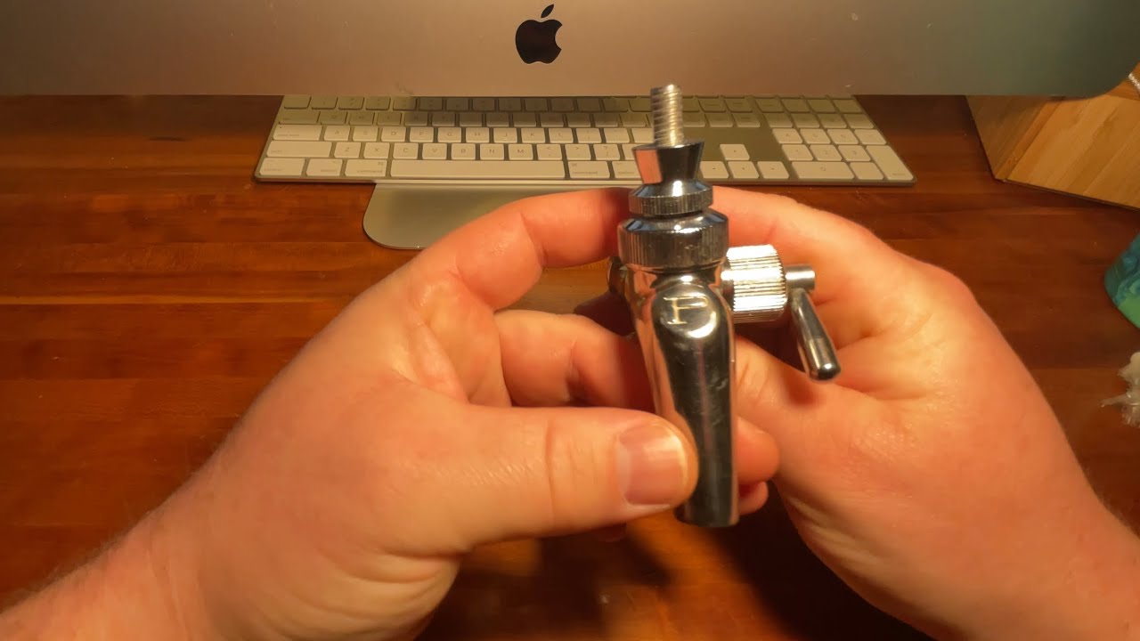 How to clean a Perlick flow control faucet￼.