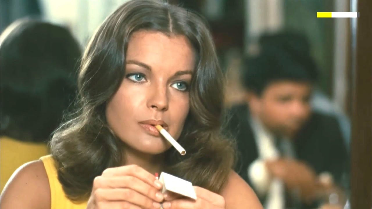 Romy Schneider smoking cigarette compilation (the most complete) 🚬