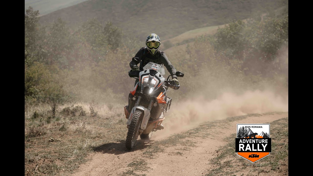 KTM ADVENTURE RALLY 2025