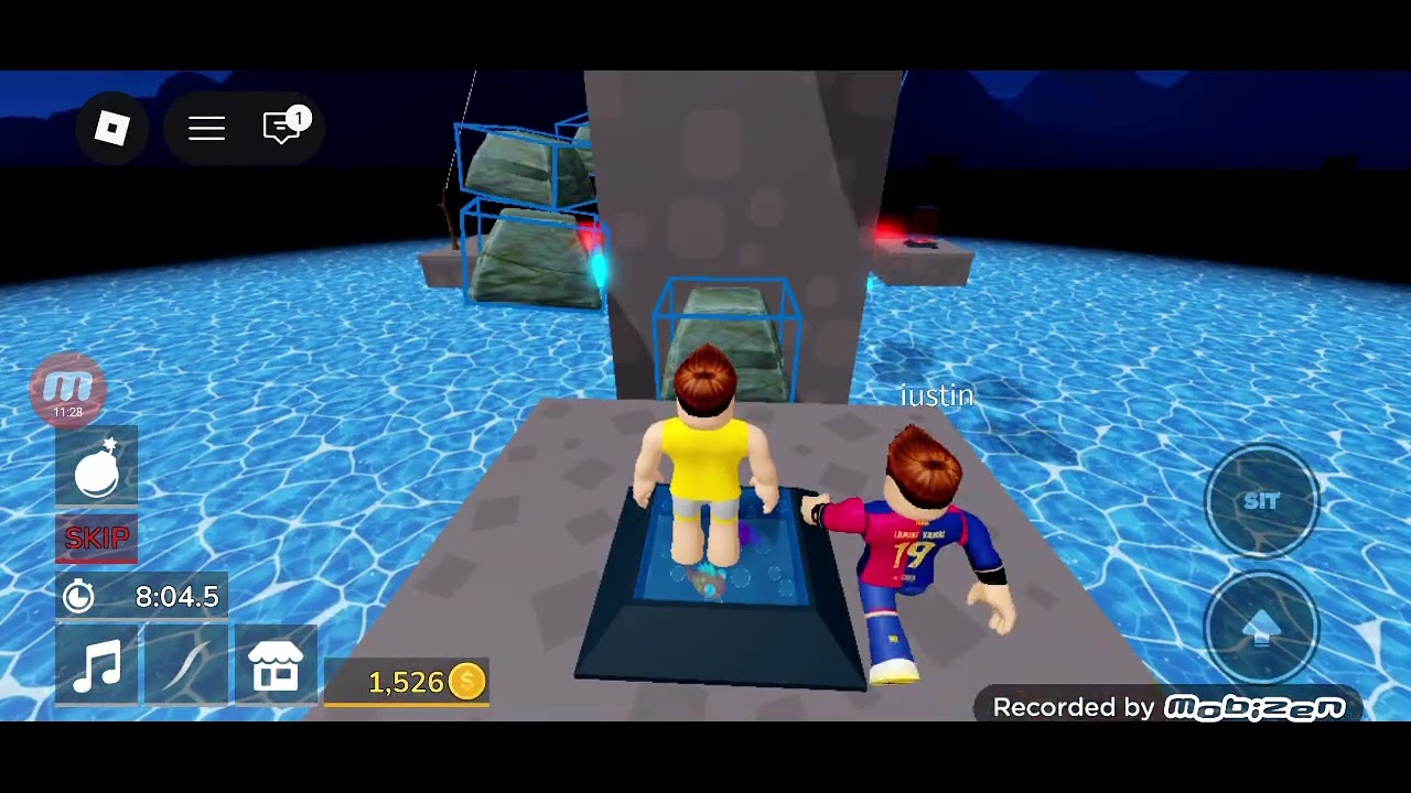 Roblox cu Iustin 