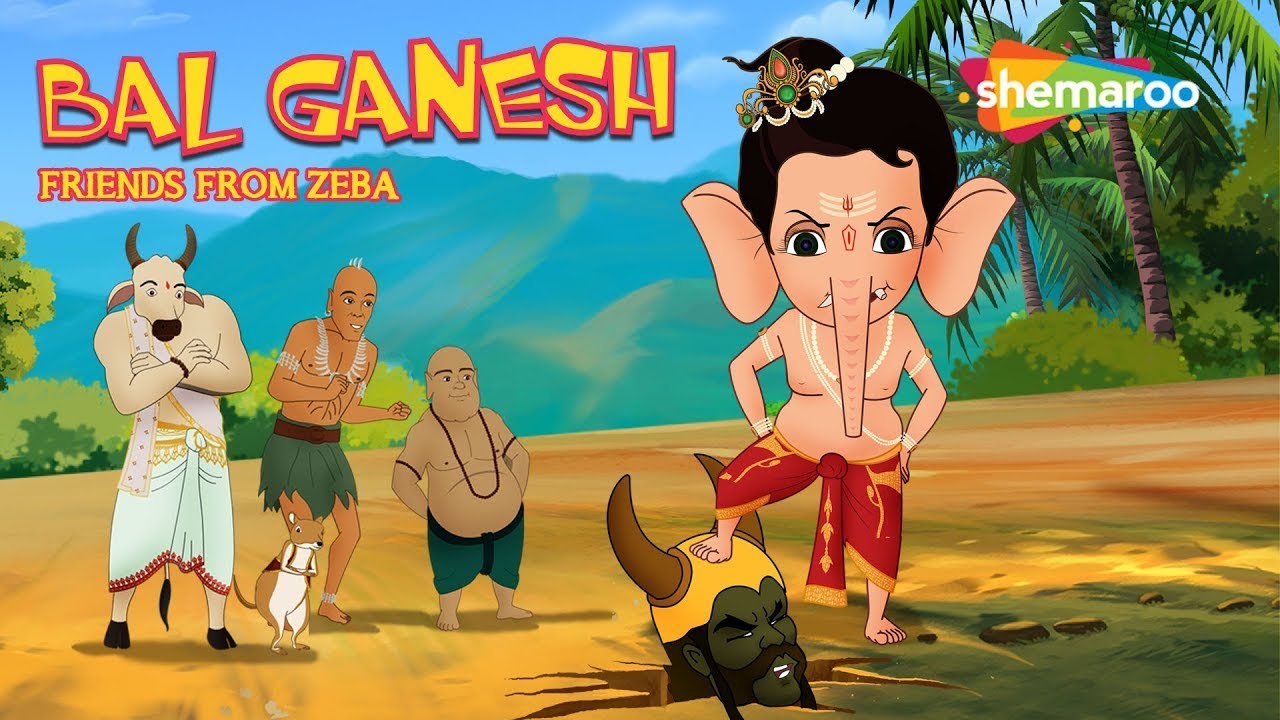 Diwali Special :-Bal Ganesh And Friends From Zeba Superhit Movie for Kids | Shemaroo Kids Malayalam