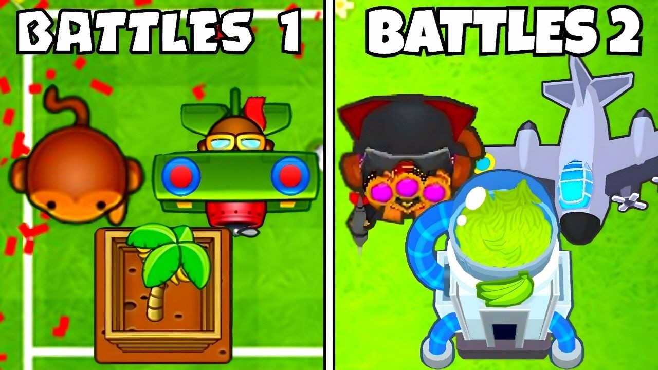So I Used The CLASSIC BTD Battles 1 Strategy In BTD Battles 2...