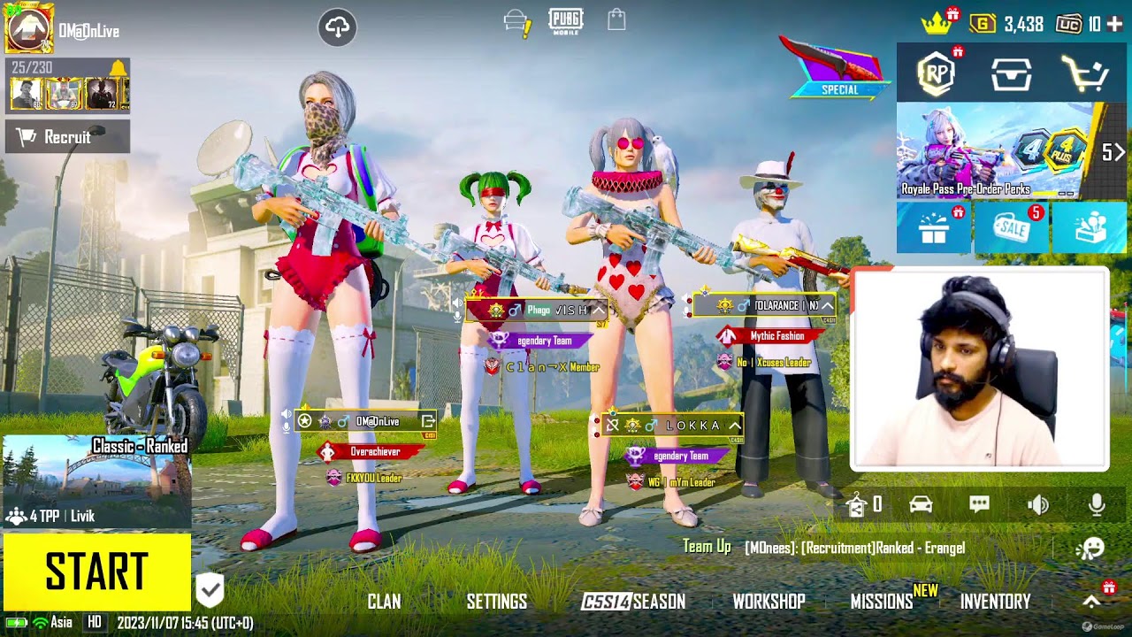 PUBG RUSH GAMEPLAY👍