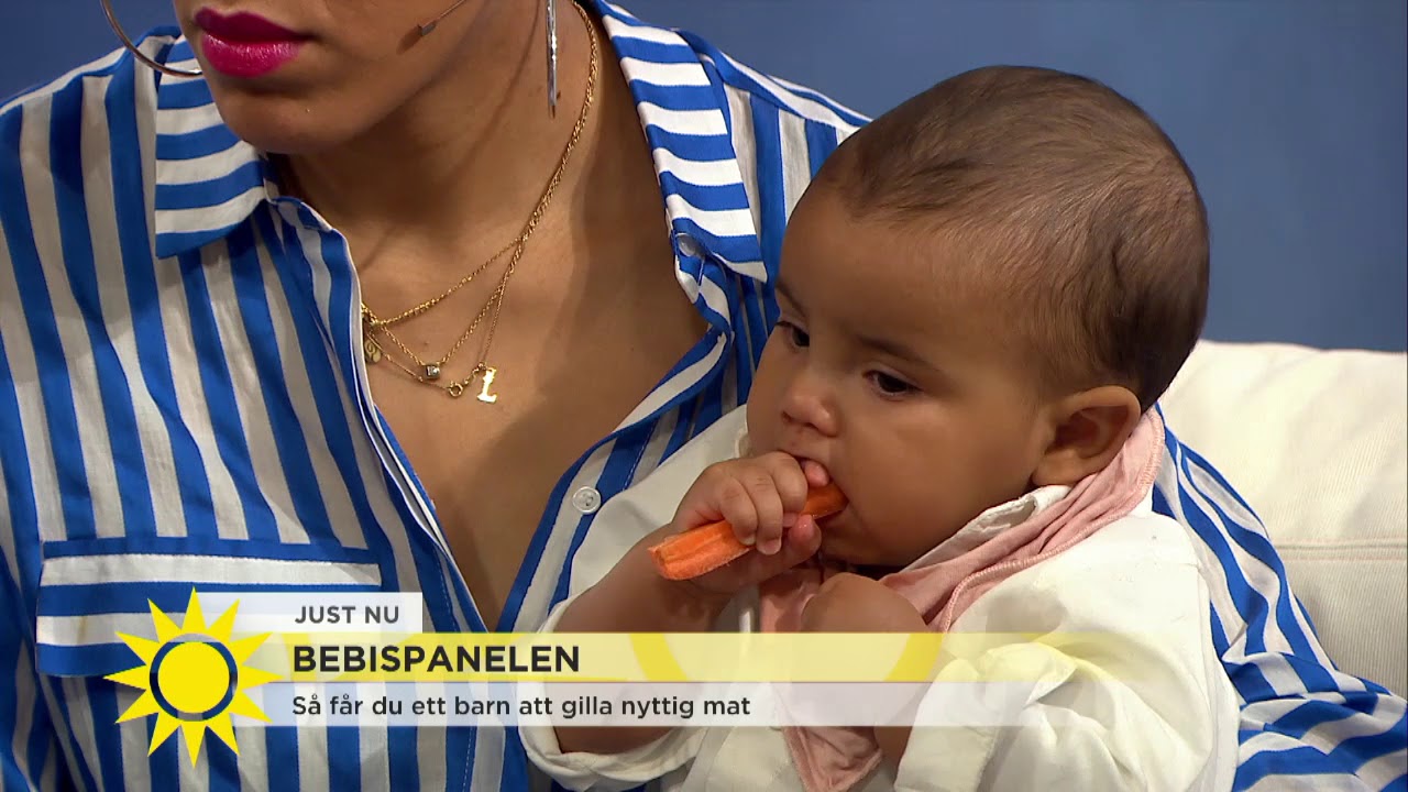 Barnsjuksköterskan: ”Barn behöver socker för hjärnans tillväxt”  - Nyhetsmorgon (TV4)