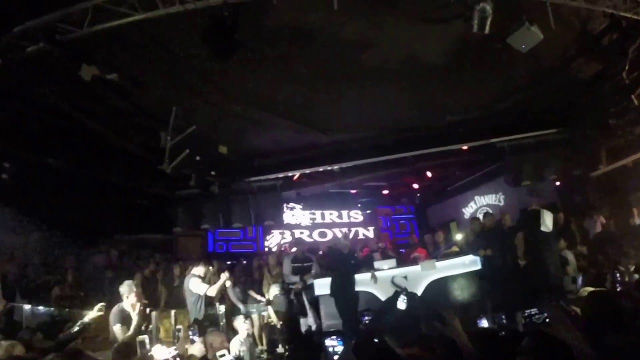 Chris Brown Barcelona Part 3