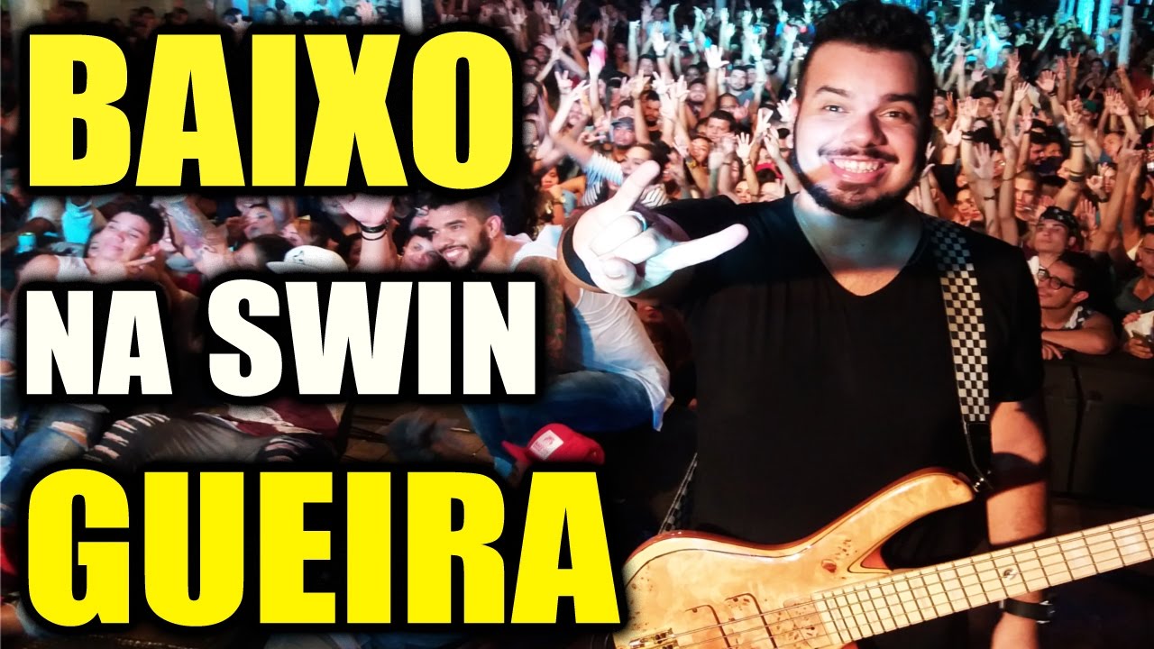 BAIXO NA SWINGUEIRA | LÉO SANTANA - DEBOCHE (COVER)