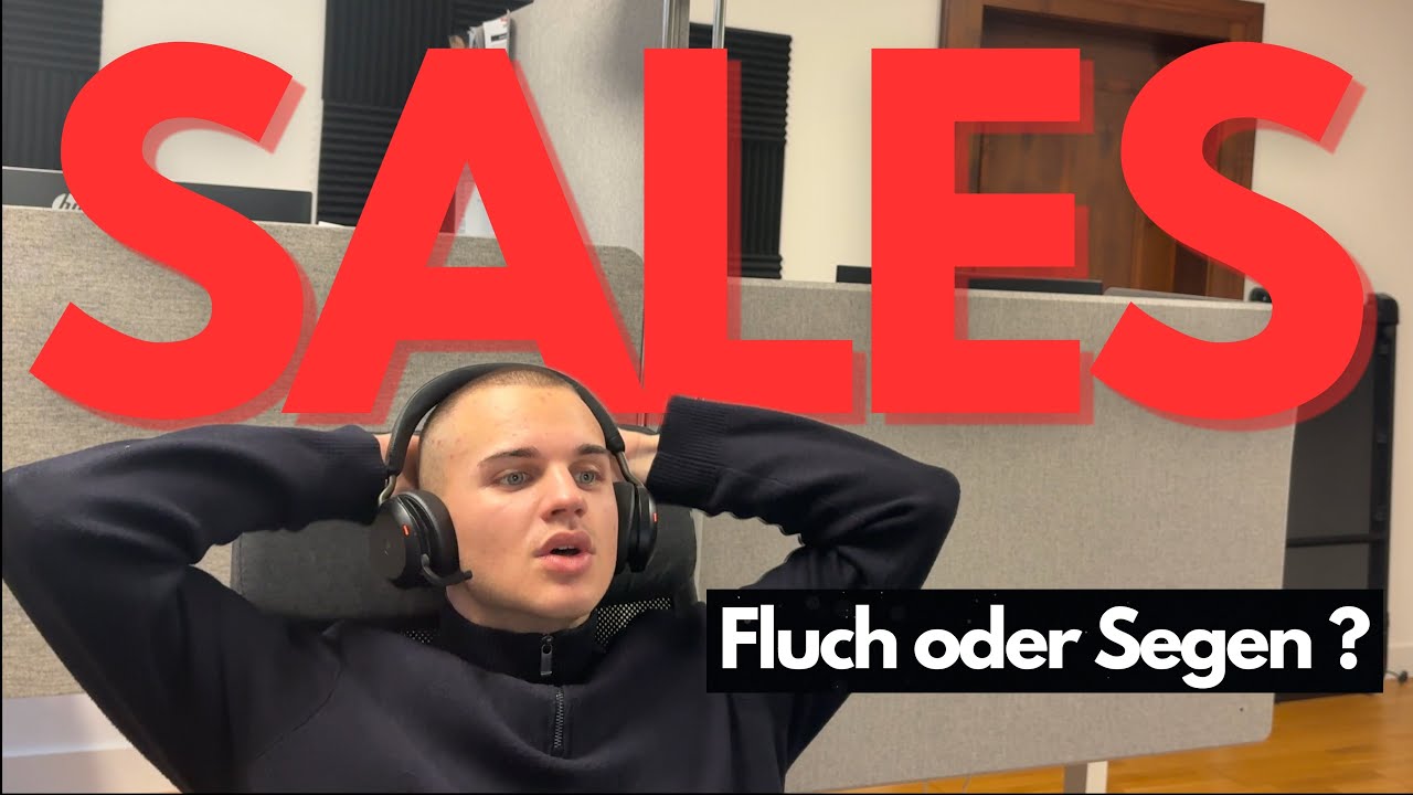 Warum DU mit Vertrieb anfangen solltest (es verändert dein Leben)