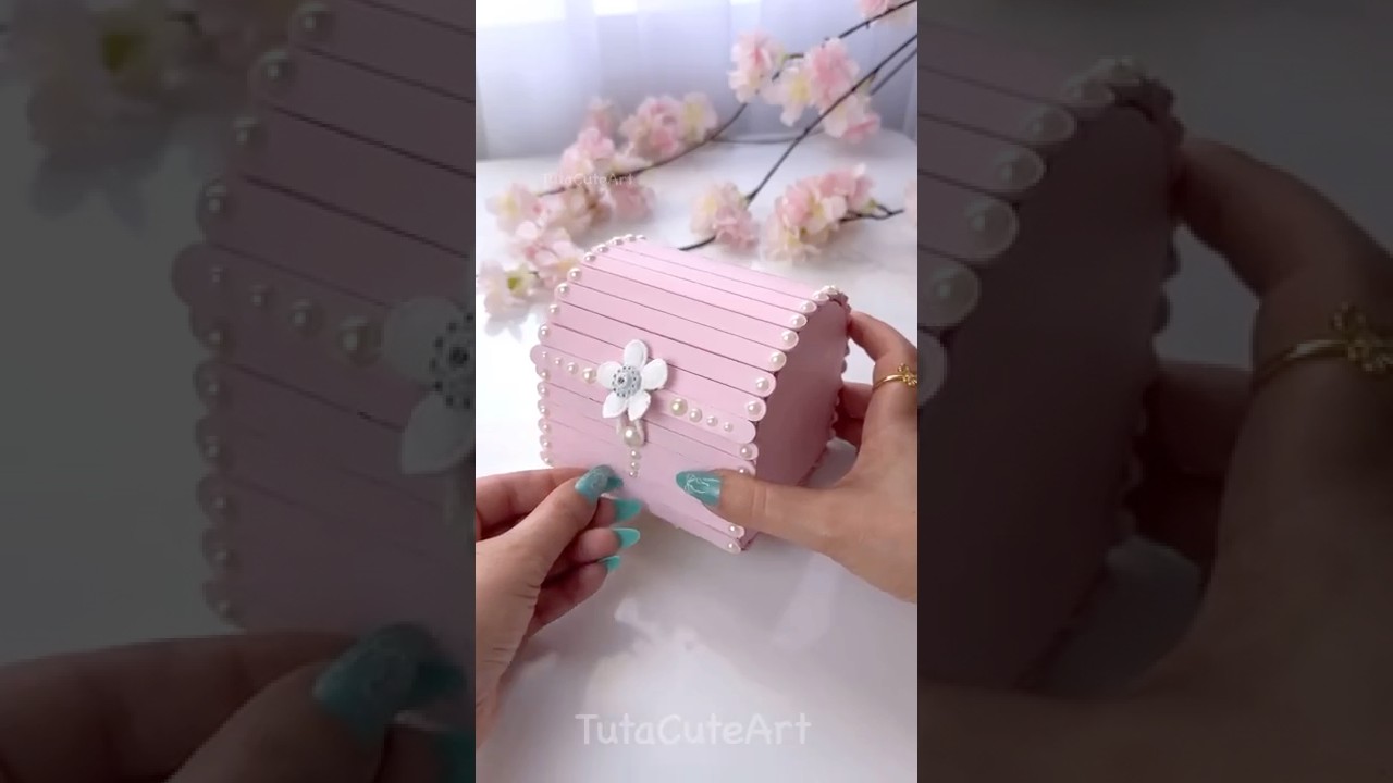 DIY Elegant Treasure Box ✨