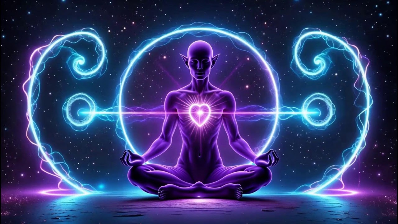 🔴 Eliminate Subconscious Negativity  Cleanse The Aura And Space - Release Of Melatonin And Toxin #2