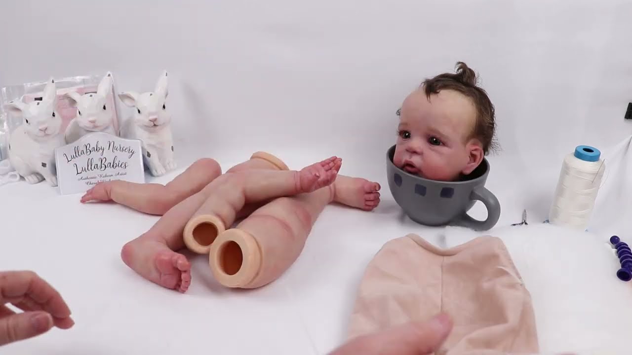 DIY Armature Part 1~LullaBaby Custom Poseable Reborn Baby Doll~Joanna Kazmierczak~Sandie~Prototype