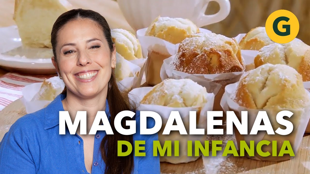 MAGDALENAS CASERAS 🧁 DULCES Y DELICIOSAS por Estefi Colombo | El Gourmet