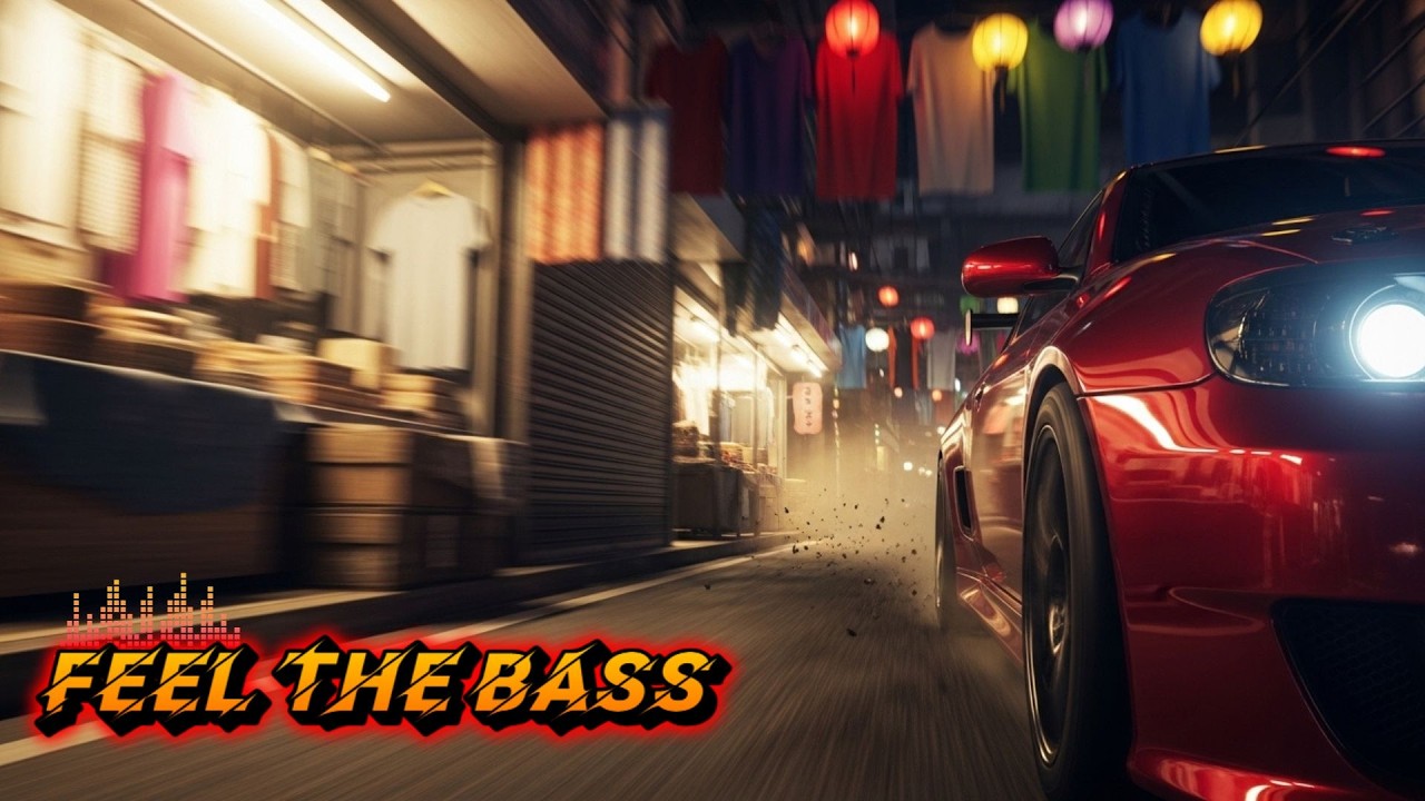NIGHT DRIVE CAR MUSIC 2026 🔈 Deep Bass Boosted