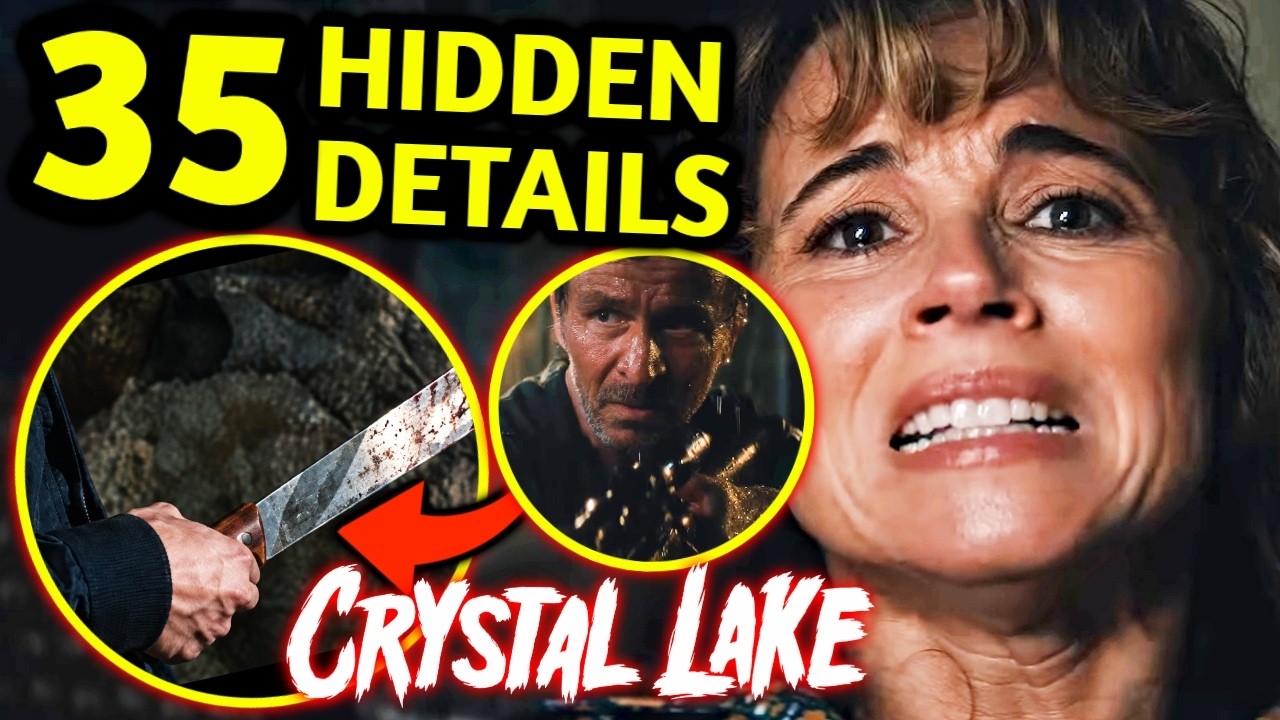 35 Insane Hidden Details We Spotted in the Crystal Lake Trailer
