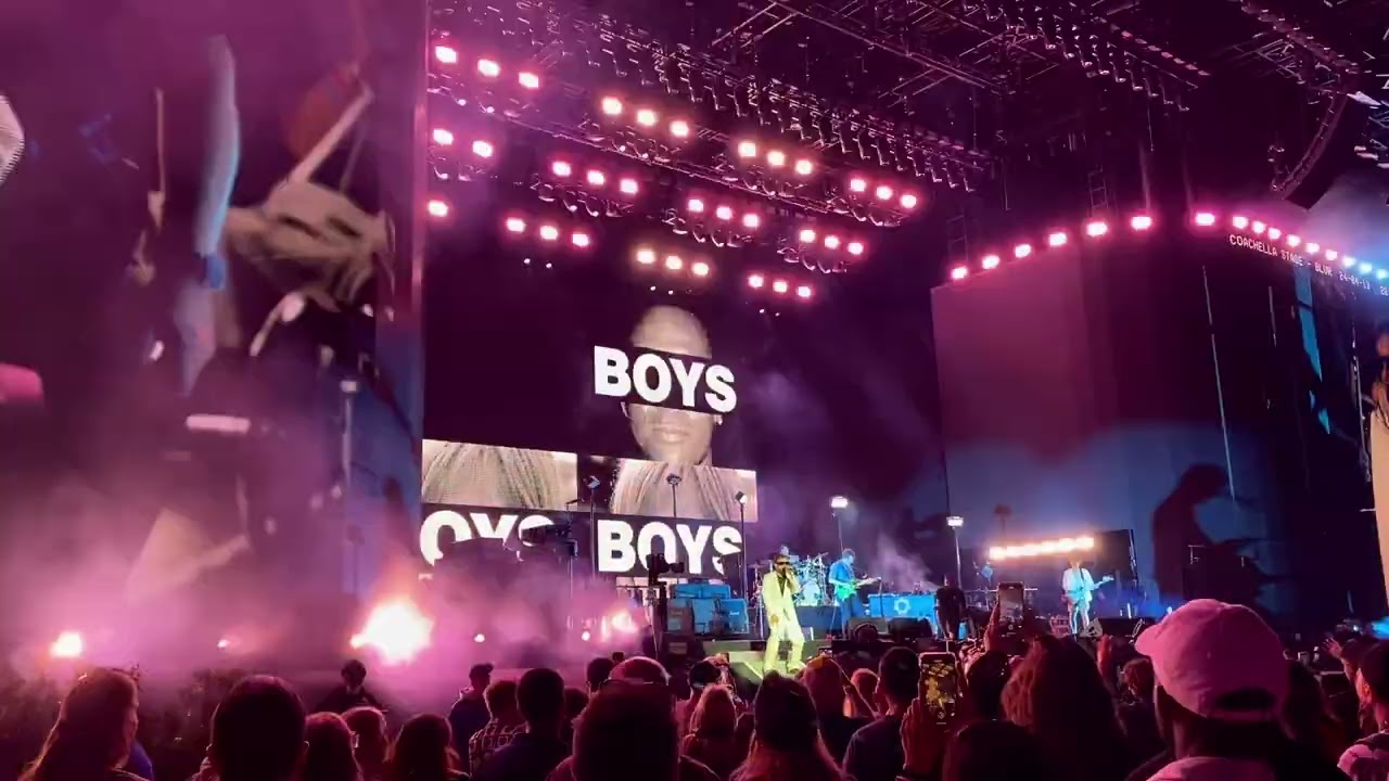 Girls & Boys @ Coachella