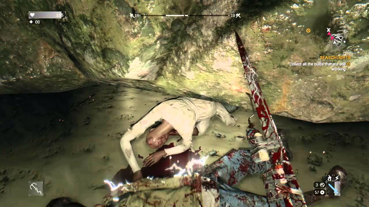 Dying Light finding a katana