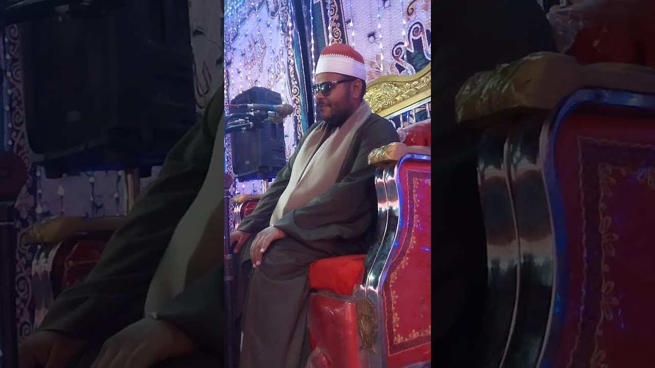 من روائع الشيخ مصطفى العوامري تلاوه ممتعه من سوره الاحزاب