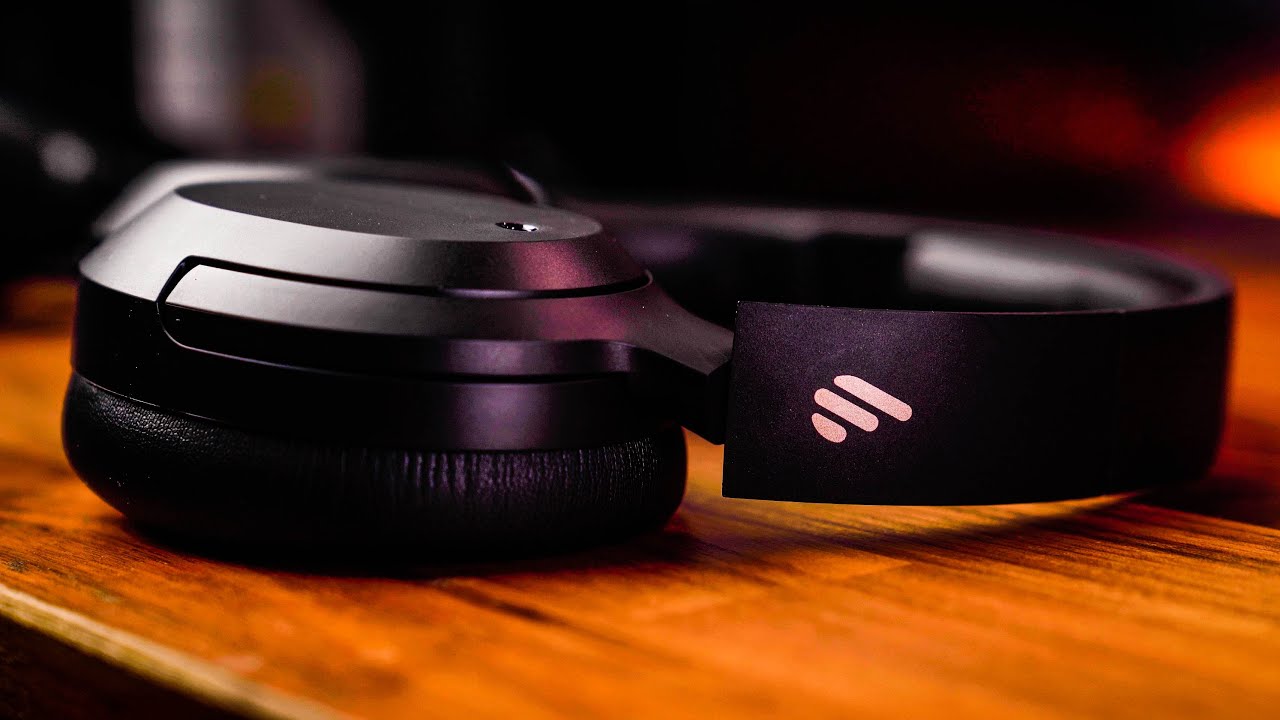 Edifier W820NB Noise Cancelling Headphones Review. Hi Res Audio & Game Mode