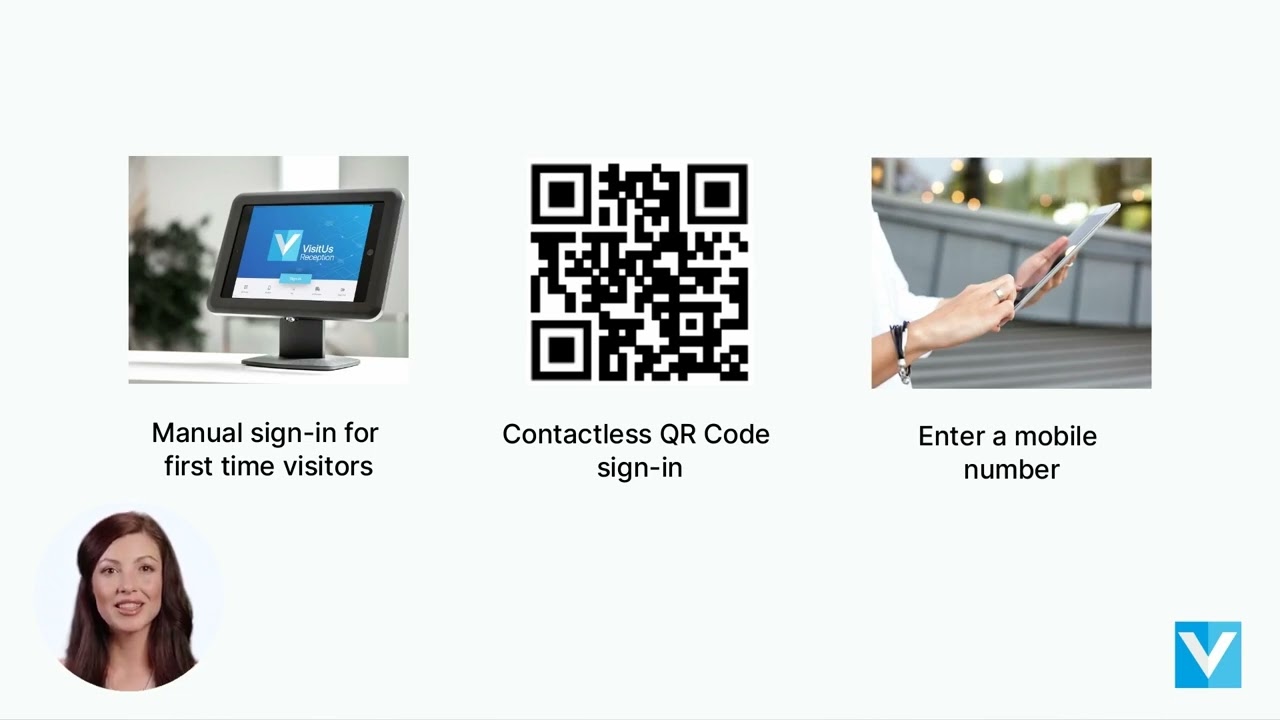 6 Ways to Sign In to a Visitor Management System