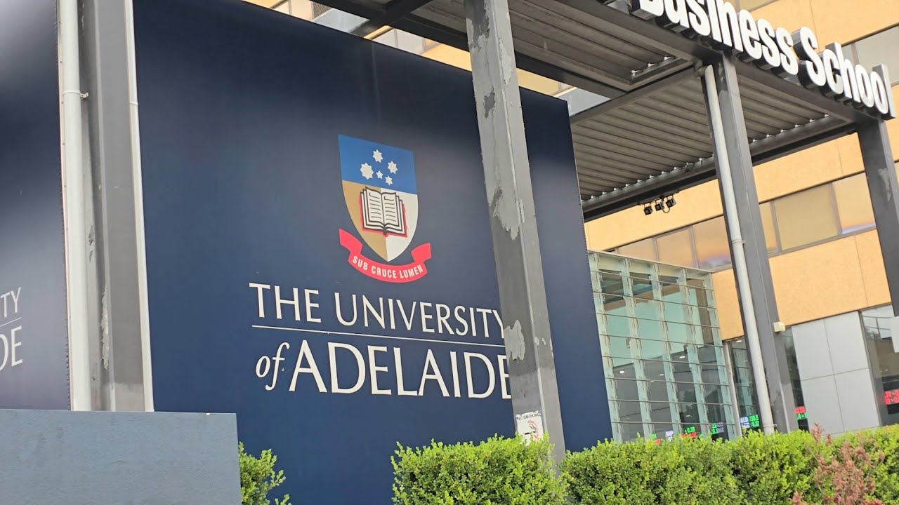 The University of Adelaide, Australia  🇦🇺  #cathyluulifeusa 