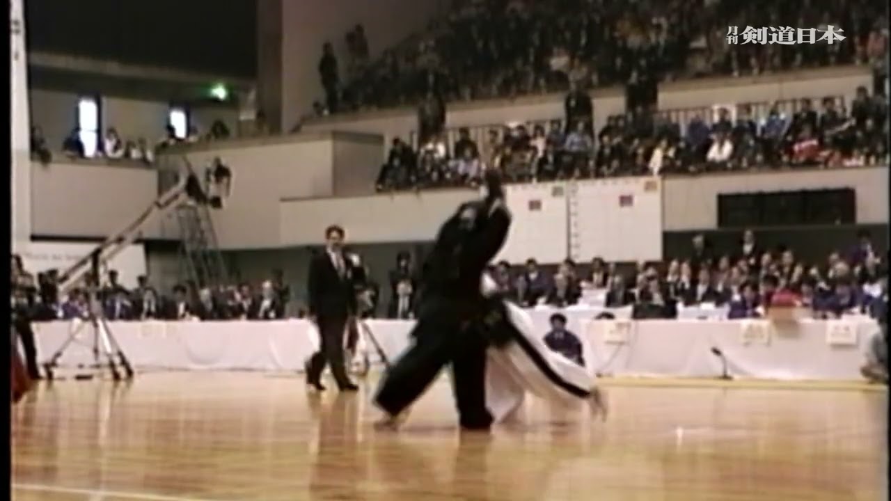 1997 World Kendo championships４（男子個人準決勝2）