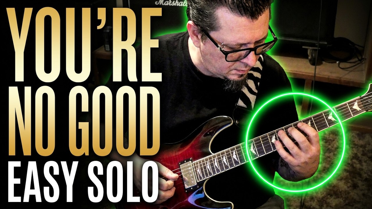 VAN HALEN - You're No Good - Guitar Lesson by Mike Gross - How to play