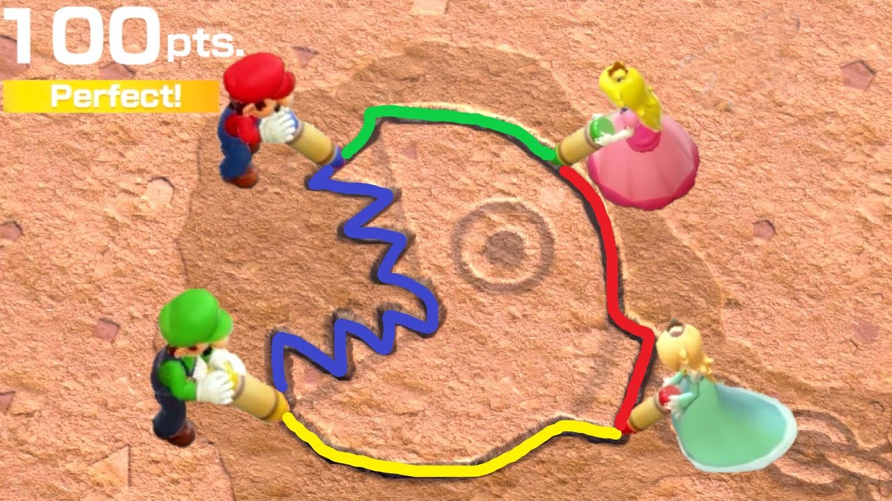 Mario Party Switch - All Minigames (Master CPU)