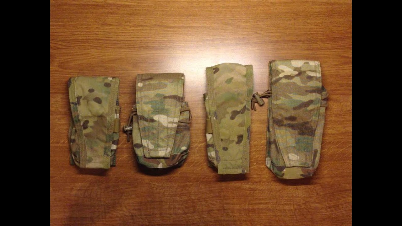 Crye Precision Magazine Pouches Smart Pouch Suite Review Part 1