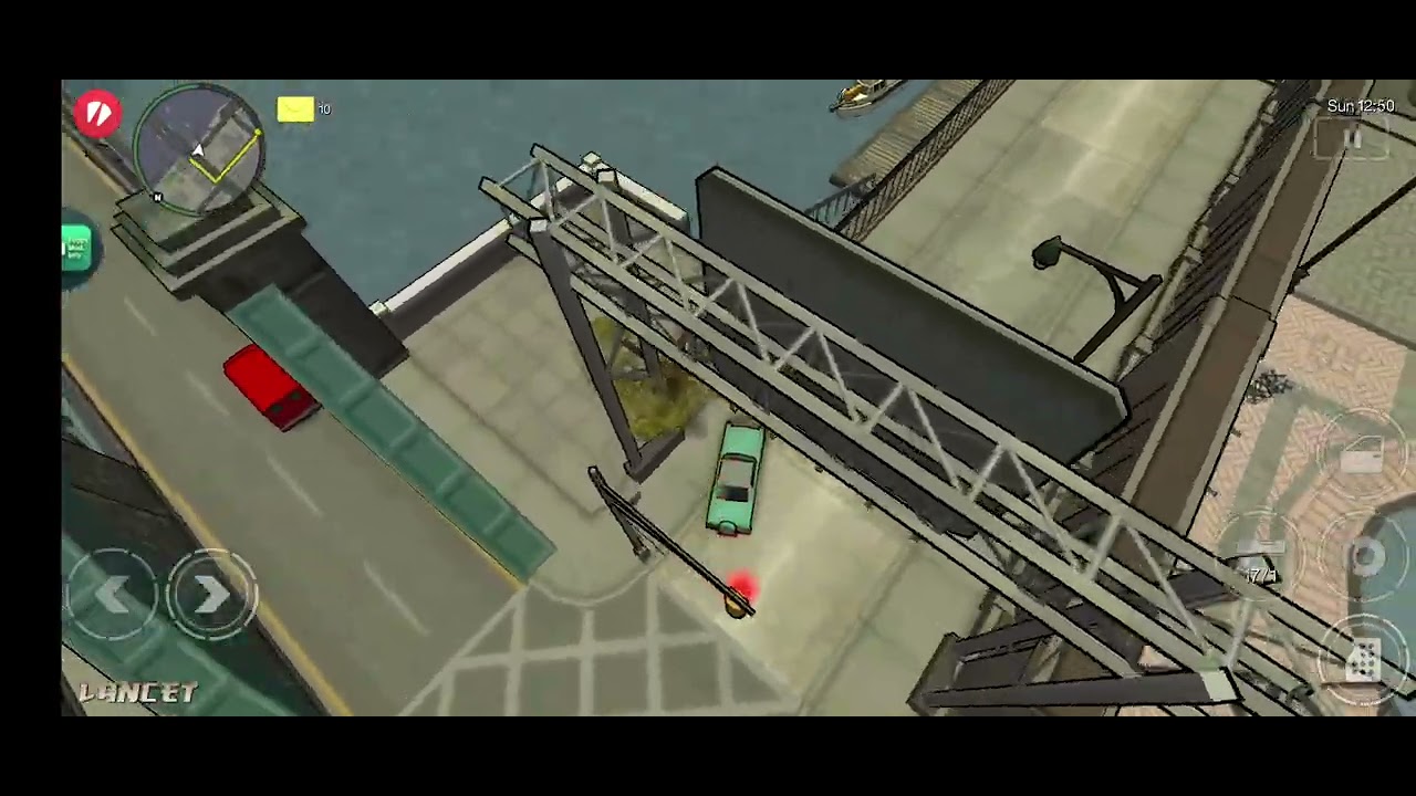 GTA Chinatown Wars gameplay: Random Character: Wilhelm - (First Encounter)