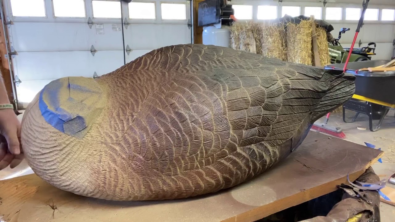 Geese floater repainting diy