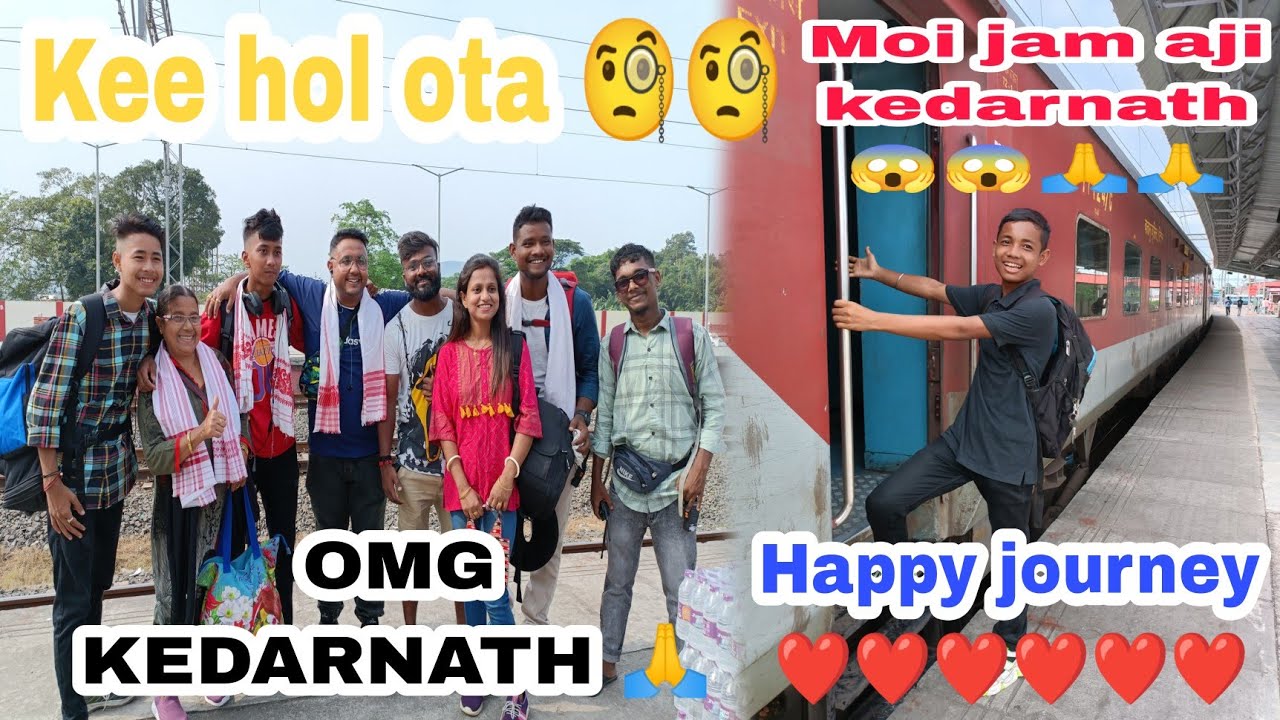 KEDARNATH  Trip ( ❤️❤️) meet Traveller Nayan 👍 & Biswajit daa & Manasjr daa & Chandan daa🙏OMG (Like)