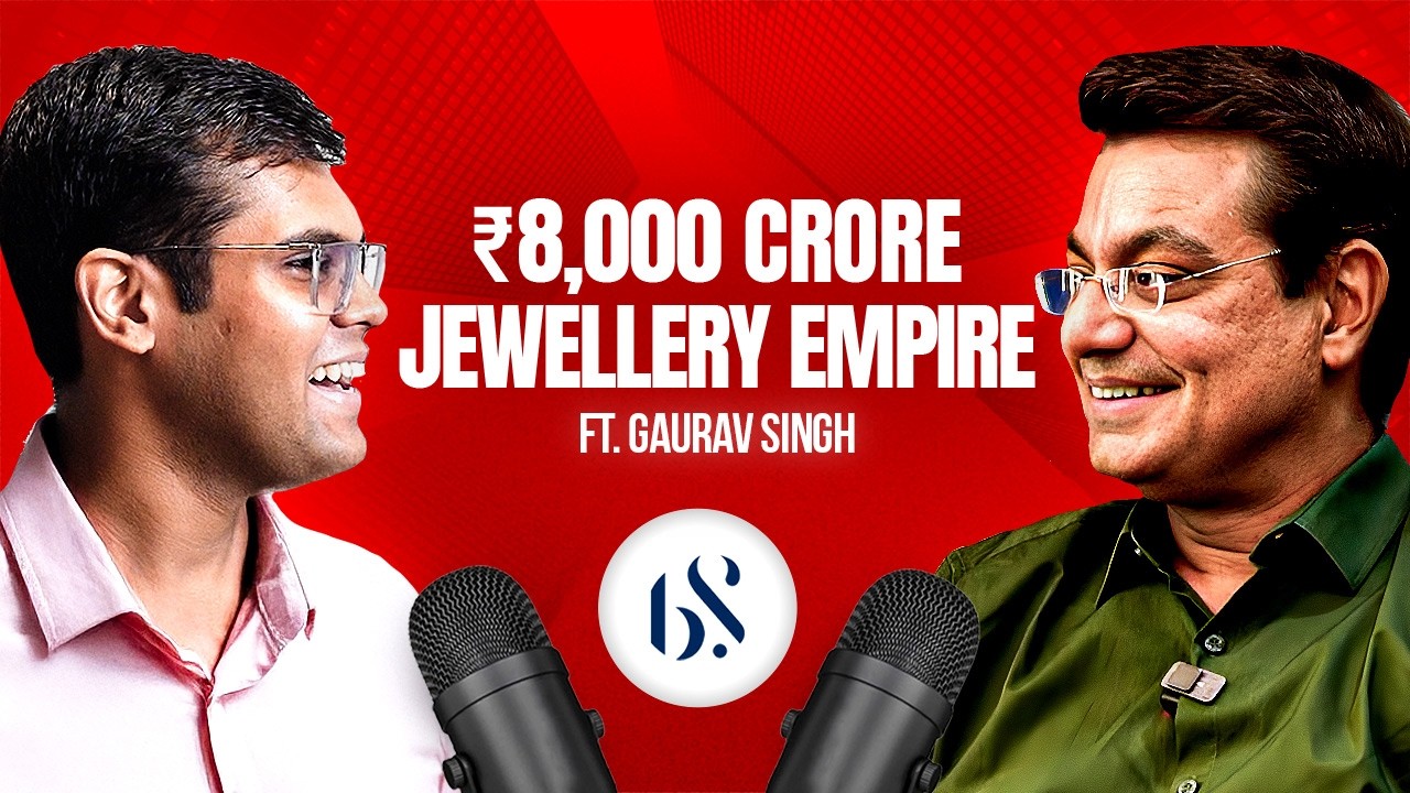 Bluestone 0 to 8,000 Crore Story | Ft. Gaurav Singh Khushwaha