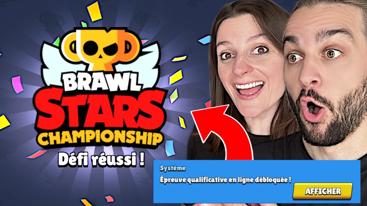 ON A REUSSI LE DÉFI DU CHAMPIONNAT SUR BRAWL STARS !