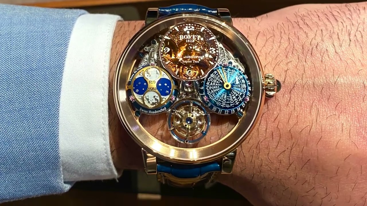 ULTRA LUXURY WATCHES BOVET BREGUET DE BETHUNE AUDEMARS PIGUET ZENITH  FP JOURNE