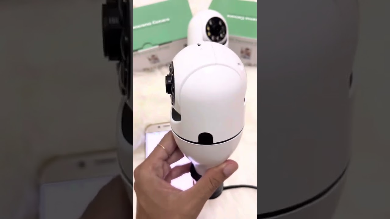 วิธีการลงทะเบียนและเชื่อมต่อกล้อง แอฟ i cam 365 ระบบแอนดร์อย (wifi)