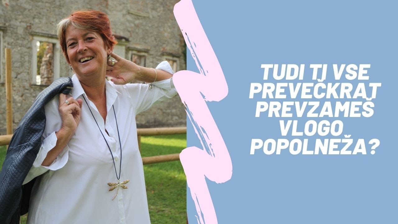 Tudi ti vse prevečkrat prevzame&scaron; vlogo popolne Ženske? - četrtkova jutranja kava