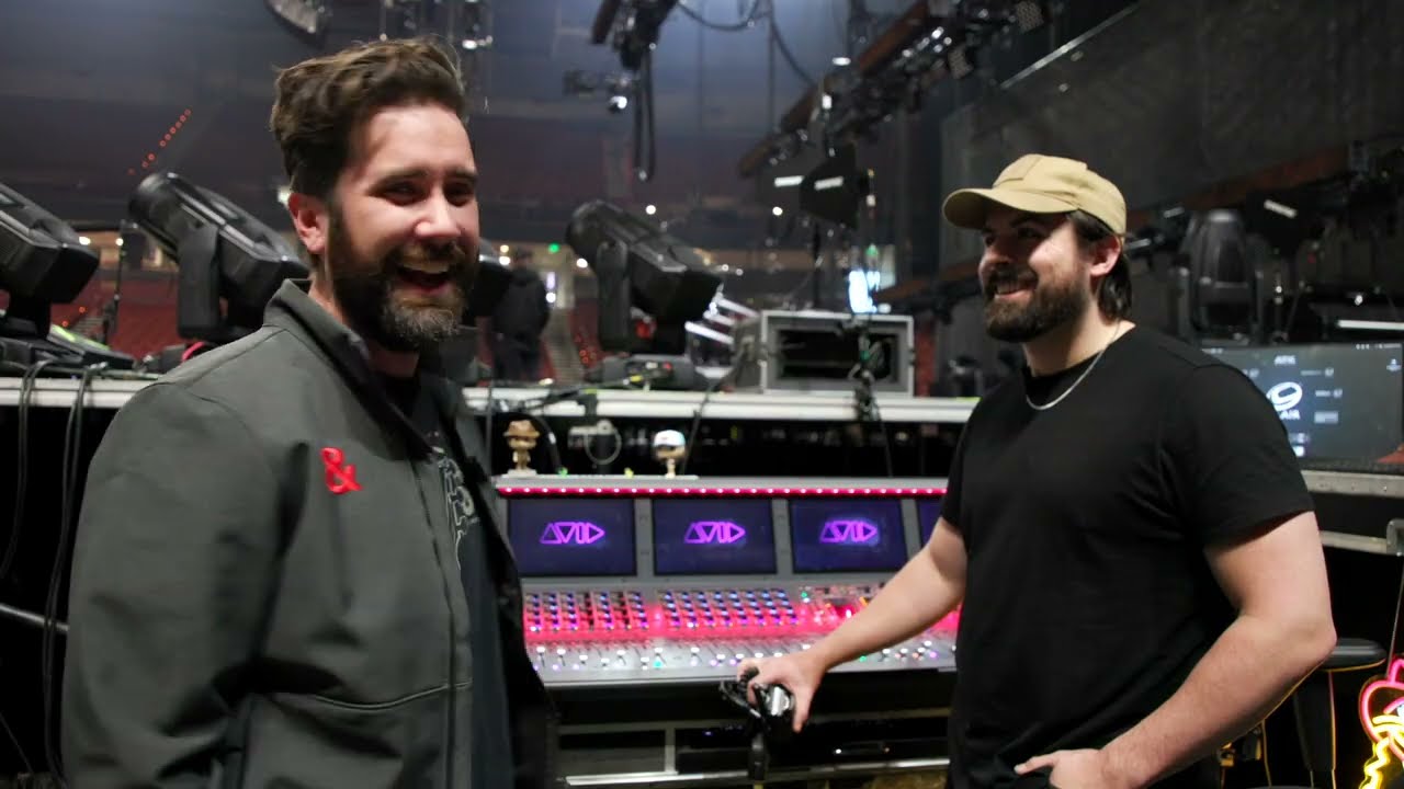 Monitor Engineer For Disturbed