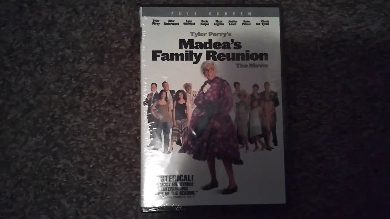 Opening To Madea's Family Reunion 2006 DVD (Full Screen)