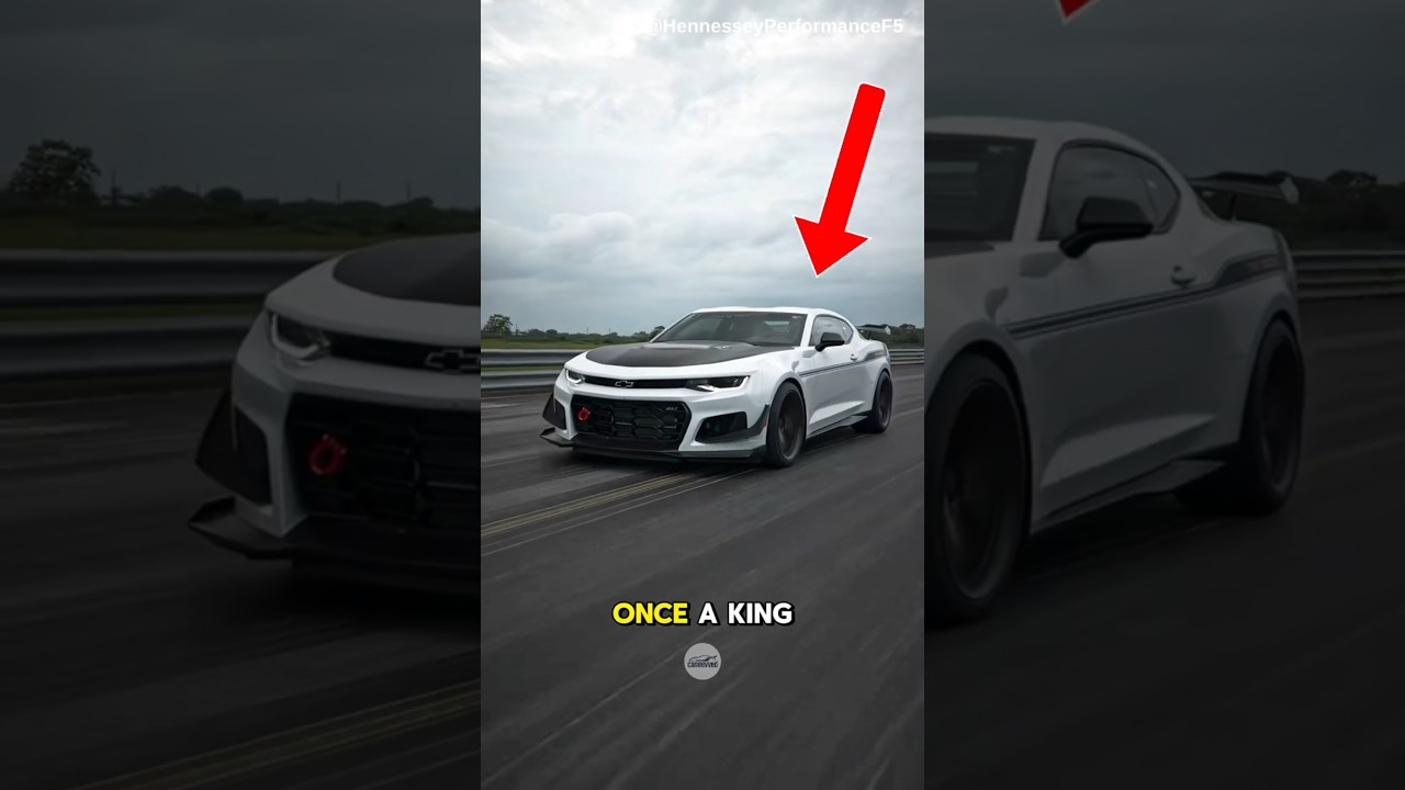 The REAL Reason Chevy Dropped the Camaro 