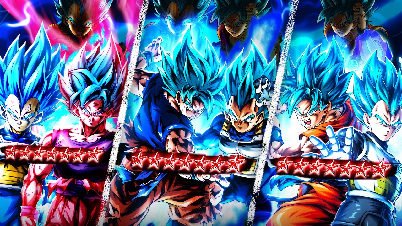 WE SAIYANS HAVE NO LIMITS!!!!!!! (Dragon Ball Legends)