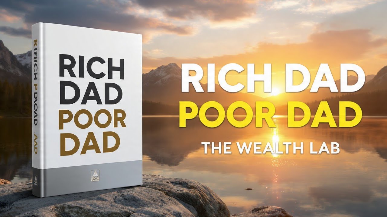 Rich Dad Poor Dad — Full Audiobook Robert Kiyosaki | Financial Freedom & Money Mindset