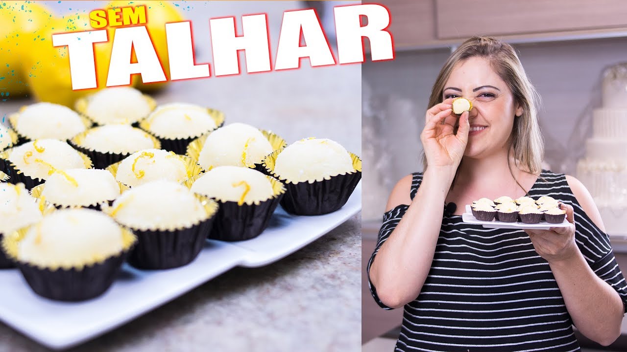 Como fazer Brigadeiro de Limão Siciliano - Sem Talhar / #01
