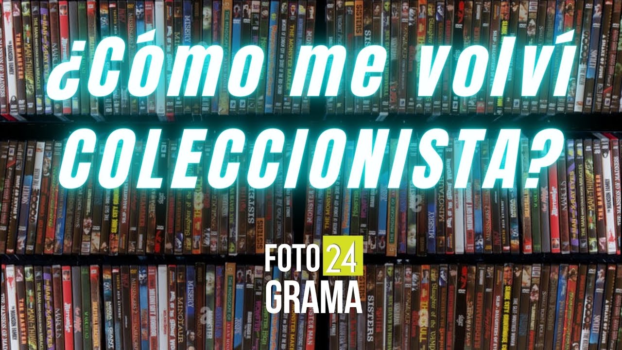 ¿Cómo me convertí en Coleccionista de Películas? | Fotograma 24 con David Arce